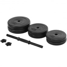 Load image into Gallery viewer, 220 lbs Adjustable Cap Weight Dumbbell Set
