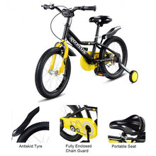Load image into Gallery viewer, 12&quot; Kids Bike for Outdoor Sports with Training Wheel-Black
