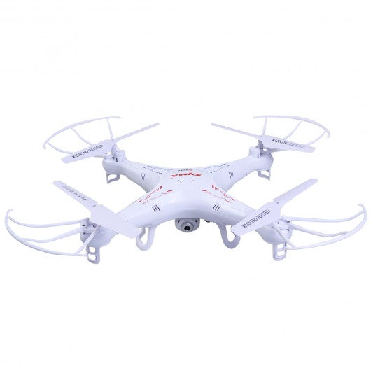 Syma X5C Explorers 2.4G 4CH 6-Axis Gyro RC Quadcopter with HD Camera RTF
