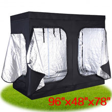 Load image into Gallery viewer, Indoor Grow Tent Room Reflective Hydroponic Non Toxic Clone Hut 6 Size
