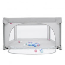 Load image into Gallery viewer, Large Safety Play Center Yard with 50 Balls for Baby Infant-Gray
