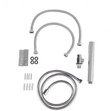 Load image into Gallery viewer, 58&quot; Brushed Stainless Steel Shower Panel w/3 stage Function

