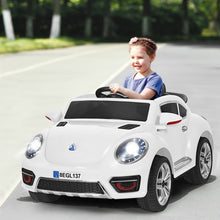 Load image into Gallery viewer, Kids Electric Ride On Car Battery Powered -White
