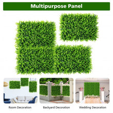 Load image into Gallery viewer, 12 Pcs 16x24inch Artificial Eucalyptus Hedge Plant Privacy Fence Panels
