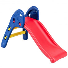 Load image into Gallery viewer, 2 Step Children Folding Plastic Slide
