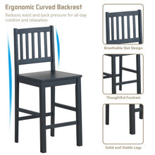 Load image into Gallery viewer, 5 Piece Counter Height Dining Set Kitchen Table
