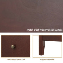 Load image into Gallery viewer, 3 Drawers Nightstand Beside End Side Table Accent Table
