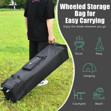 Load image into Gallery viewer, 13&#39;x13&#39; Pop Up Canopy Tent Instant Outdoor Folding Canopy Shelter-Green
