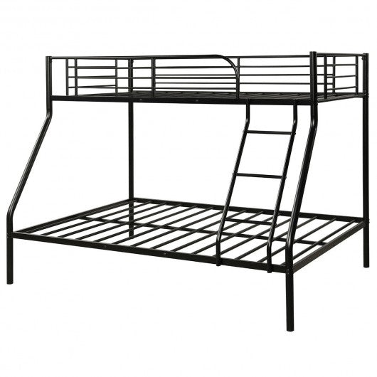 Twin over Full Bunk Sturdy Metal Bed