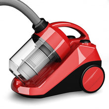 Load image into Gallery viewer, Bagless Cord Rewind Canister Vacuum Cleaner w/ Washable Filter
