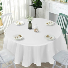 Load image into Gallery viewer, 10 pcs 120&quot; Home Restaurant Polyester Round Tablecloth
