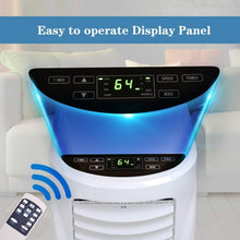 Load image into Gallery viewer, 8 000 BTU Portable Air Conditioner &amp; Dehumidifier

