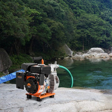 Load image into Gallery viewer, 1.5 inch 4-Stroke Portable Gas Powered Water Transfer Pump
