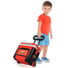 Load image into Gallery viewer, 2 in 1 Travel Suitcase Toy Tool Set with Height Adjustment
