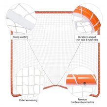 Load image into Gallery viewer, 6&#39; x 6&#39; Portable Lacrosse Practice Net for Sport Training
