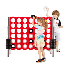 Load image into Gallery viewer, Jumbo 4-to-Score 4 in A Row Giant Game Set for Outdoor Indoor
