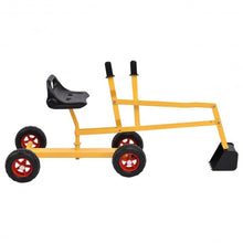 Load image into Gallery viewer, Heavy Duty Kid Ride-on 4-Wheel Excavator Sand Digger
