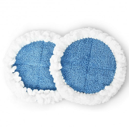 5 Pack Electric Spin Mop Washable Microfiber Replacement Mop Pads