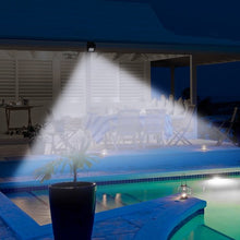 Load image into Gallery viewer, 4 pcs Waterproof LED Wireless Motion Sensor Solar Lights
