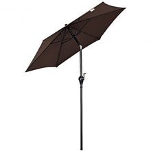 Load image into Gallery viewer, 6.3ft Outdoor Patio Easy Tilt Umbrella Sunshade Cover
