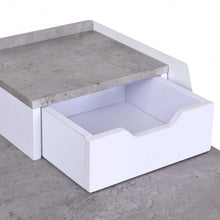 Load image into Gallery viewer, Study Writing Computer Desk PC Laptop Table with Drawers
