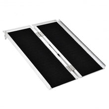 Load image into Gallery viewer, 3&#39; Portable Aluminum Non-skid Ramp
