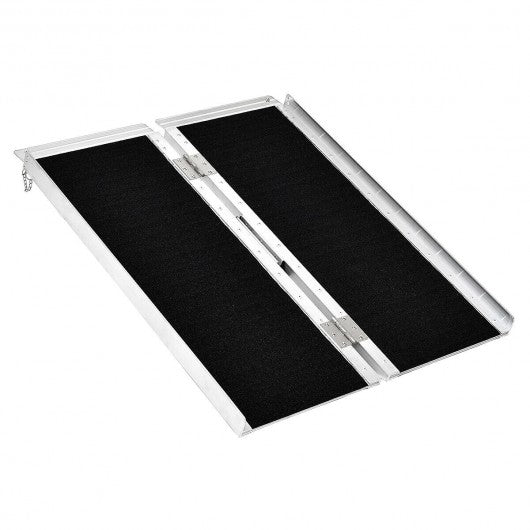 3' Portable Aluminum Non-skid Ramp