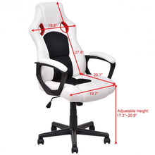 Load image into Gallery viewer, Executive Adjustable High Back Swivel Gaming Chair
