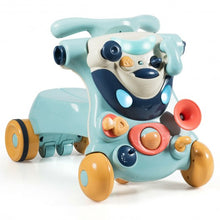 Load image into Gallery viewer, 2-in-1 Baby Walker with Activity Center -Blue
