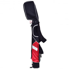 Load image into Gallery viewer, 5&quot; Sunday Golf Bag Stand 7 Clubs Carry Pockets
