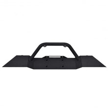 Load image into Gallery viewer, Jeep Wrangler JK Winch Plate Front Bumper w/ LED Lights
