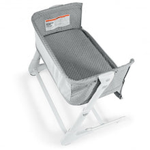 Load image into Gallery viewer, Baby Height Adjustable Bassinet w/ Washable Mattress-Gray
