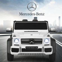 Load image into Gallery viewer, 12V Licensed Mercedes-Benz G650 Kids Ride On Car-White
