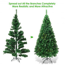 Load image into Gallery viewer, 6 Ft Green PVC Artificial Christmas Tree
