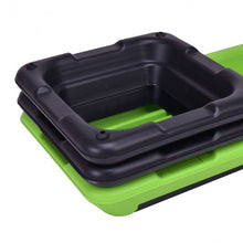 Load image into Gallery viewer, 43&quot; Height Adjustable Fitness Aerobic Step with Risers-Green

