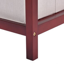 Load image into Gallery viewer, Infant Baby Changing Table w/3 Basket Hamper Diaper Storage Nursery-Cherry
