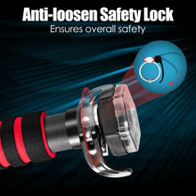 Load image into Gallery viewer, Pull Up Doorway Adjustable Chin Up Bar No Screw with Locking Mechanism
