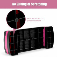 Load image into Gallery viewer, 26&quot; Aerobic Exercise Cardio Stepper with Riser-Black
