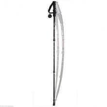 Load image into Gallery viewer, Pair 2 65-135 cm Trekking Alpenstock Anti-shock Sticks
