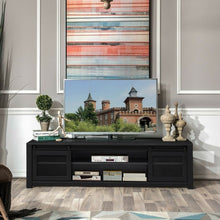 Load image into Gallery viewer, TV Stand Entertainment Center for TV&#39;s up to 65&quot;-Black
