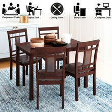 Load image into Gallery viewer, Dining Table Kitchen Breakfast Dining Room Furniture Rectangle
