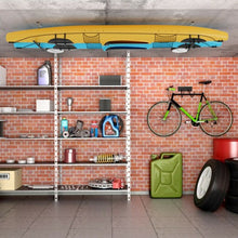 Load image into Gallery viewer, 4 ft Double Surf Ceiling Storage Ceiling Rack
