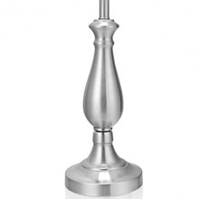 Load image into Gallery viewer, 3 pcs Brushed Nickel Lamp Set-Silver
