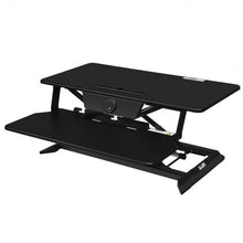 Load image into Gallery viewer, Electric Height Adjustable Standing Desk Coverter
