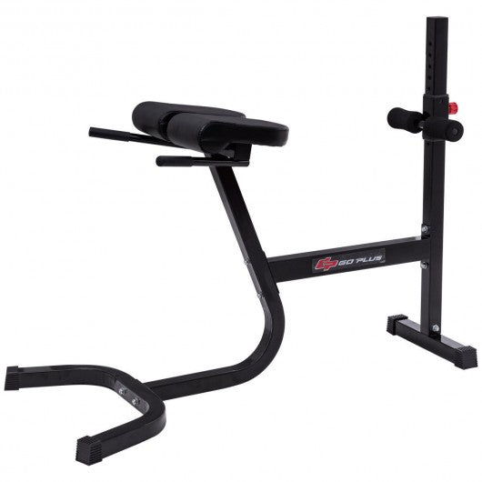 Hyperextension Back Abdominal Exercise Roman Chair Bench