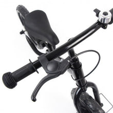 Load image into Gallery viewer, 12&quot; Four Colors Kids Balance Bike Scooter with Brakes and Bell-Black
