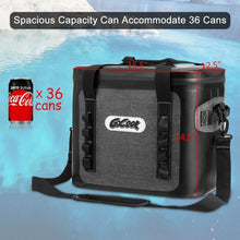 Load image into Gallery viewer, Reusable Spacious Water-Resistant and Leak-proof Cooler Bag
