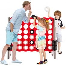 Load image into Gallery viewer, Jumbo 4-to-Score 4 in A Row Giant Game Set for Outdoor Indoor
