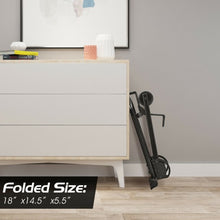 Load image into Gallery viewer, Foldable Bike Floor Parking Rack Home Garage Storage Stand Fit 20&quot;-29&quot;
