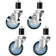 Load image into Gallery viewer, Set of 4 Swivel Caster Wheel with Brake
